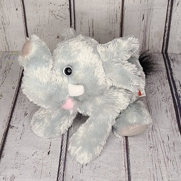 9" Wild Republic Baby African Elephant Plush Hug 'Ems Plush Stuffed Animal Soft - Picture 1 of 5